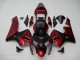 ABS 2003-2004 Red Black Honda CBR600RR Motor Fairings UK ABS 2003-2004 Red Black Honda CBR600RR Motor Fairings UK