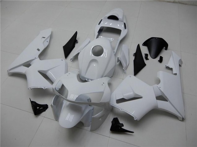 ABS 2003-2004 Glossy White Honda CBR600RR Motorcycle Fairings Kit UK ABS 2003-2004 Glossy White Honda CBR600RR Motorcycle Fairings Kit UK