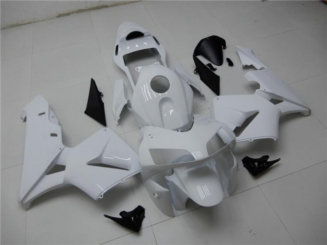 ABS 2003-2004 Glossy White Honda CBR600RR Motorcycle Fairings Kit UK ABS 2003-2004 Glossy White Honda CBR600RR Motorcycle Fairings Kit UK