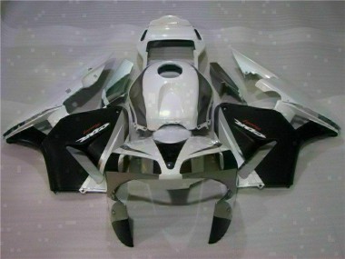 ABS 2003-2004 White Honda CBR600RR Moto Fairings UK