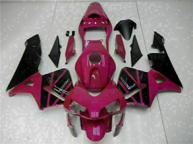 ABS 2003-2004 Purple Honda CBR600RR Motorcylce Fairings UK