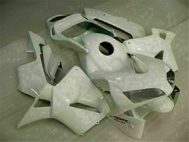 ABS 2003-2004 White Honda CBR600RR Motorbike Fairings UK