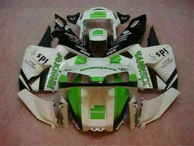 ABS 2003-2004 White Honda CBR600RR Motorcycle Fairing Kits UK
