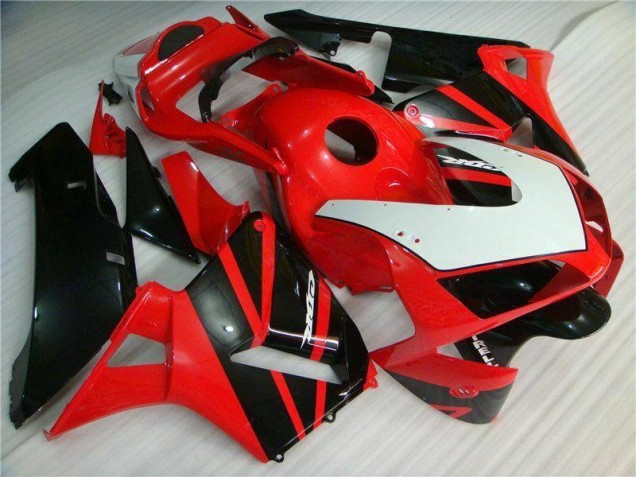 ABS 2003-2004 Red Honda CBR600RR Motorbike Fairing UK ABS 2003-2004 Red Honda CBR600RR Motorbike Fairing UK