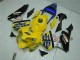 ABS 2003-2004 Yellow Honda CBR600RR Motorcyle Fairings UK ABS 2003-2004 Yellow Honda CBR600RR Motorcyle Fairings UK