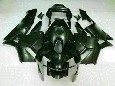 ABS 2003-2004 Black Honda CBR600RR Motorbike Fairings UK