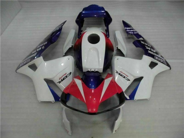 ABS 2003-2004 White Honda CBR600RR Motorcycle Fairing UK ABS 2003-2004 White Honda CBR600RR Motorcycle Fairing UK