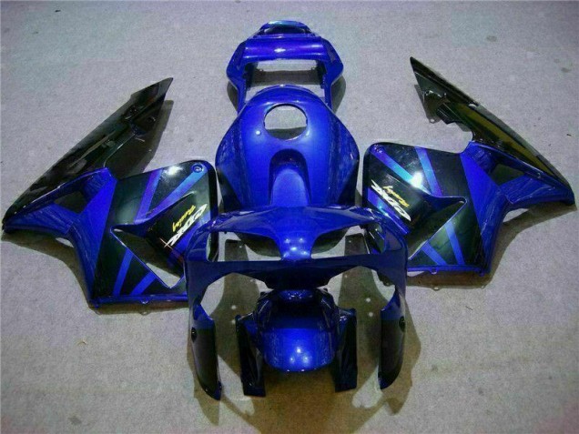 ABS 2003-2004 Blue Honda CBR600RR Bike Fairings UK ABS 2003-2004 Blue Honda CBR600RR Bike Fairings UK