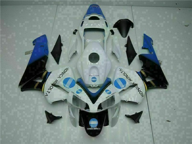 ABS 2003-2004 White Honda CBR600RR Motor Bike Fairings UK ABS 2003-2004 White Honda CBR600RR Motor Bike Fairings UK