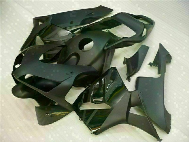 ABS 2003-2004 Matte Black Honda CBR600RR Motorcycle Fairings Kits UK ABS 2003-2004 Matte Black Honda CBR600RR Motorcycle Fairings Kits UK