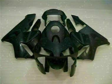 ABS 2003-2004 Matte Black Honda CBR600RR Motorcycle Fairings Kits UK