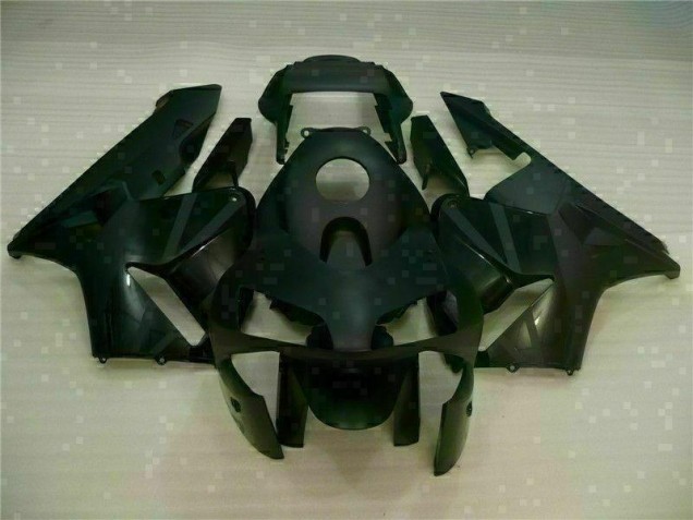 ABS 2003-2004 Matte Black Honda CBR600RR Motorcycle Fairings Kits UK ABS 2003-2004 Matte Black Honda CBR600RR Motorcycle Fairings Kits UK