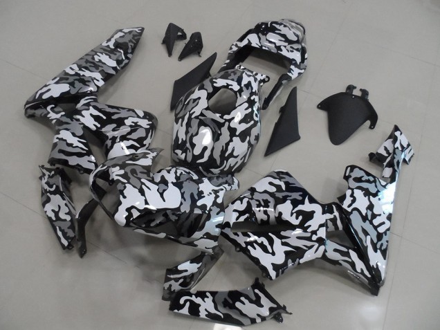 ABS 2003-2004 Camo Honda CBR600RR Motorbike Fairing UK ABS 2003-2004 Camo Honda CBR600RR Motorbike Fairing UK
