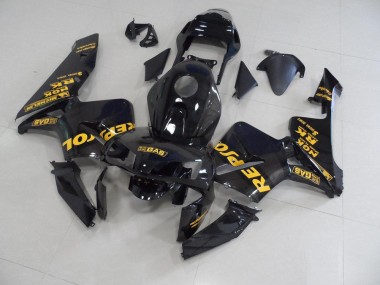 ABS 2003-2004 Black Repsol Honda CBR600RR Bike Fairings UK