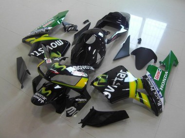 ABS 2003-2004 Movistar Honda CBR600RR Bike Fairing Kit UK