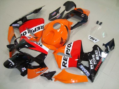 ABS 2003-2004 Repsol Honda CBR600RR Motorbike Fairing Kits UK