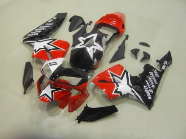 ABS 2003-2004 Black Red Honda CBR600RR Motorcycle Fairing UK