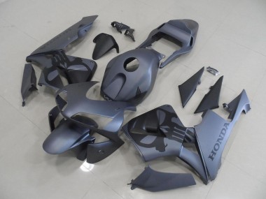 ABS 2003-2004 Matte Grey Honda CBR600RR Motorcycle Fairing Kits UK