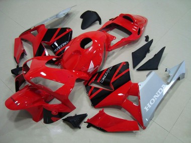 ABS 2003-2004 Red Silver Honda CBR600RR Motorcycle Bodywork UK