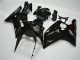 ABS 2003-2004 Glossy Black Kawasaki ZX6R Moto Fairings UK ABS 2003-2004 Glossy Black Kawasaki ZX6R Moto Fairings UK