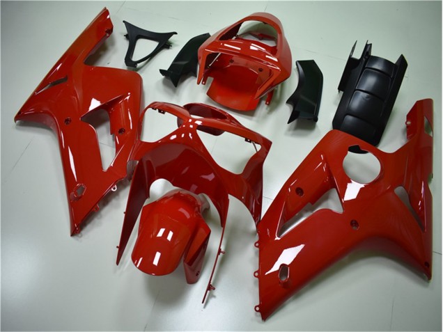 ABS 2003-2004 Red Kawasaki ZX6R Motor Fairings UK ABS 2003-2004 Red Kawasaki ZX6R Motor Fairings UK