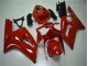 ABS 2003-2004 Red Kawasaki ZX6R Motor Fairings UK ABS 2003-2004 Red Kawasaki ZX6R Motor Fairings UK