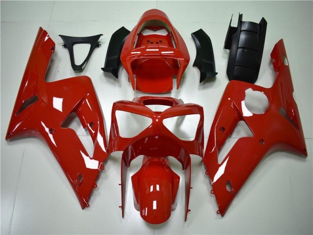ABS 2003-2004 Red Kawasaki ZX6R Motor Fairings UK ABS 2003-2004 Red Kawasaki ZX6R Motor Fairings UK