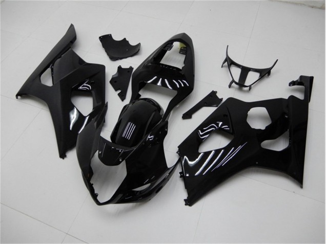 ABS 2003-2004 Glossy Black Suzuki GSXR 1000 Motorcycle Fairings Kits UK ABS 2003-2004 Glossy Black Suzuki GSXR 1000 Motorcycle Fairings Kits UK