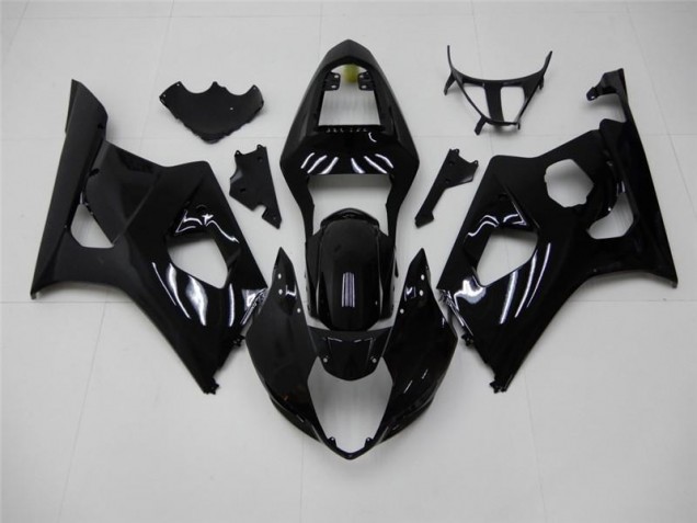 ABS 2003-2004 Glossy Black Suzuki GSXR 1000 Motorcycle Fairings Kits UK ABS 2003-2004 Glossy Black Suzuki GSXR 1000 Motorcycle Fairings Kits UK
