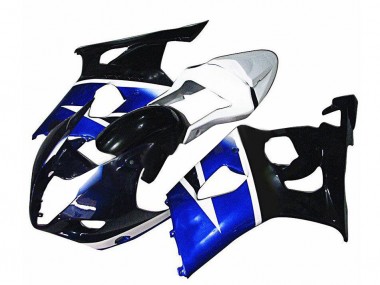 ABS 2003-2004 Blue White Suzuki GSXR 1000 Motorcycle Replacement Fairings UK