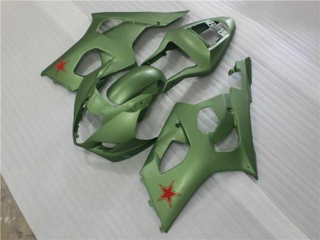 ABS 2003-2004 Green Suzuki GSXR 1000 Motorcycle Fairings UK ABS 2003-2004 Green Suzuki GSXR 1000 Motorcycle Fairings UK