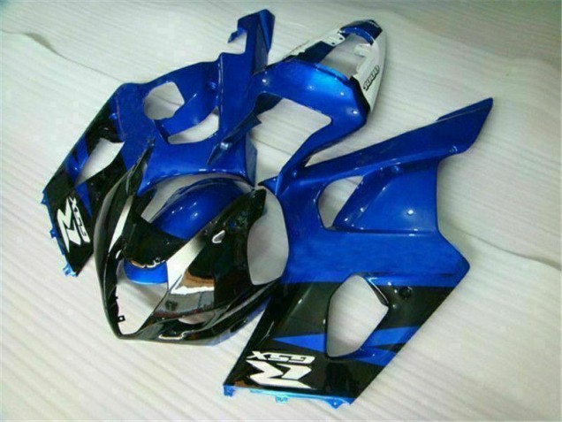 ABS 2003-2004 Blue Black Suzuki GSXR 1000 Motorbike Fairings UK ABS 2003-2004 Blue Black Suzuki GSXR 1000 Motorbike Fairings UK