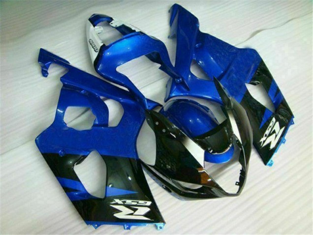 ABS 2003-2004 Blue Black Suzuki GSXR 1000 Motorbike Fairings UK ABS 2003-2004 Blue Black Suzuki GSXR 1000 Motorbike Fairings UK