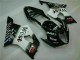 ABS 2003-2004 White Black Suzuki GSXR 1000 Motorbike Fairing UK ABS 2003-2004 White Black Suzuki GSXR 1000 Motorbike Fairing UK