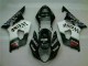 ABS 2003-2004 White Black Suzuki GSXR 1000 Motorbike Fairing UK ABS 2003-2004 White Black Suzuki GSXR 1000 Motorbike Fairing UK