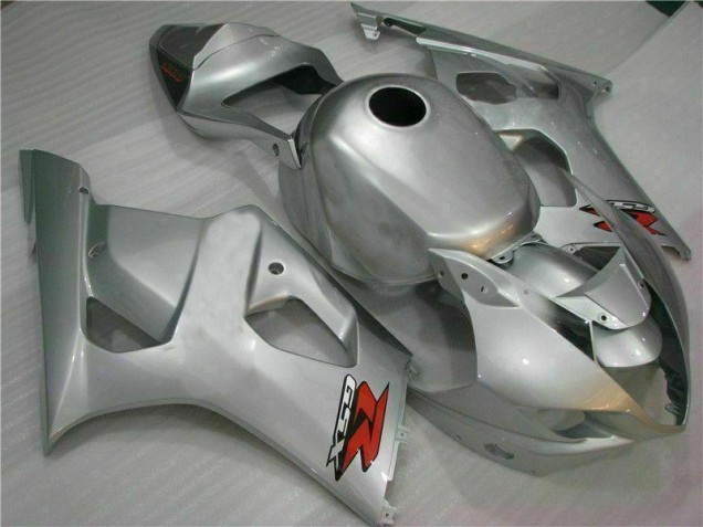 ABS 2003-2004 Silver Suzuki GSXR 1000 Bike Fairings UK ABS 2003-2004 Silver Suzuki GSXR 1000 Bike Fairings UK