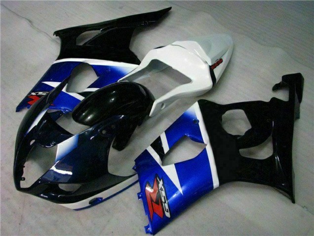 ABS 2003-2004 Black Blue Suzuki GSXR 1000 Motorcycle Fairings Kits UK ABS 2003-2004 Black Blue Suzuki GSXR 1000 Motorcycle Fairings Kits UK