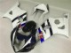 ABS 2003-2004 White Black Suzuki GSXR 1000 Motorcylce Fairings UK ABS 2003-2004 White Black Suzuki GSXR 1000 Motorcylce Fairings UK
