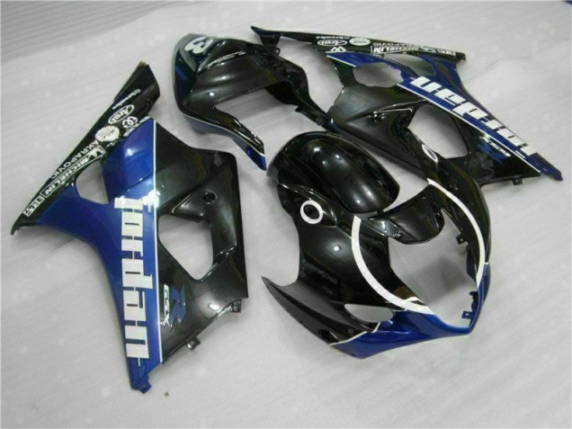 ABS 2003-2004 Black Blue Suzuki GSXR 1000 Motorcycle Fairing & Bodywork UK ABS 2003-2004 Black Blue Suzuki GSXR 1000 Motorcycle Fairing & Bodywork UK