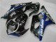 ABS 2003-2004 Black Blue Suzuki GSXR 1000 Motorcycle Fairing & Bodywork UK ABS 2003-2004 Black Blue Suzuki GSXR 1000 Motorcycle Fairing & Bodywork UK