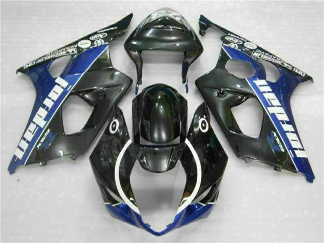 ABS 2003-2004 Black Blue Suzuki GSXR 1000 Motorcycle Fairing & Bodywork UK ABS 2003-2004 Black Blue Suzuki GSXR 1000 Motorcycle Fairing & Bodywork UK