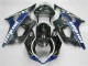 ABS 2003-2004 Black Blue Suzuki GSXR 1000 Motorcycle Fairing & Bodywork UK ABS 2003-2004 Black Blue Suzuki GSXR 1000 Motorcycle Fairing & Bodywork UK