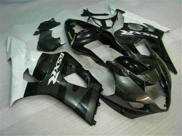 ABS 2003-2004 White Black Suzuki GSXR 1000 Bike Fairing UK ABS 2003-2004 White Black Suzuki GSXR 1000 Bike Fairing UK