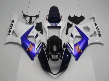 ABS 2003-2004 Dark Blue Front and Blue Suzuki GSXR 1000 Motorcycle Replacement Fairings UK