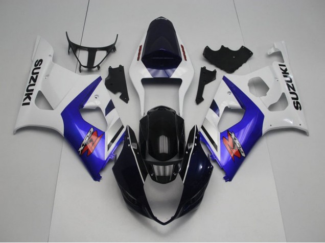 ABS 2003-2004 Dark Blue Front and Blue Suzuki GSXR 1000 Motorcycle Replacement Fairings UK ABS 2003-2004 Dark Blue Front and Blue Suzuki GSXR 1000 Motorcycle Replacement Fairings UK