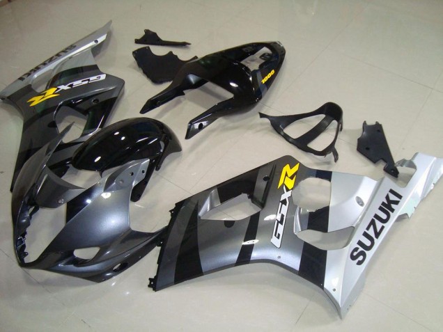 ABS 2003-2004 Grey Silver Suzuki GSXR 1000 Motorcycle Fairings Kit UK ABS 2003-2004 Grey Silver Suzuki GSXR 1000 Motorcycle Fairings Kit UK