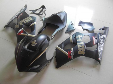 ABS 2003-2004 Matte Black Rizla Race Suzuki GSXR 1000 Motorcylce Fairings UK