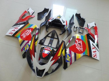 ABS 2003-2006 Colorfull Sax Aprilia RSV1000 Replacement Motorcycle Fairings UK