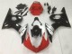 ABS 2003-2005 Red Black White Yamaha YZF R6 Motorbike Fairings UK ABS 2003-2005 Red Black White Yamaha YZF R6 Motorbike Fairings UK