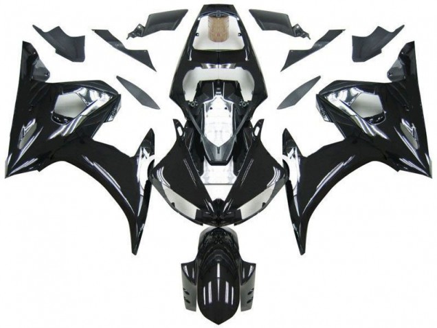 ABS 2003-2005 Black Yamaha YZF R6 Motorcylce Fairings UK ABS 2003-2005 Black Yamaha YZF R6 Motorcylce Fairings UK